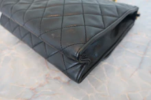 画像をギャラリービューアに読み込む, CHANEL/シャネル マトラッセフリンジショルダーバッグ ラムスキン ブラック/ゴールド金具 ショルダーバッグ 800040095