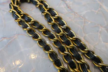 画像をギャラリービューアに読み込む, CHANEL/シャネル マトラッセフリンジショルダーバッグ ラムスキン ブラック/ゴールド金具 ショルダーバッグ 800040095
