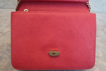 画像をギャラリービューアに読み込む, CHANEL/シャネル ココマークチェーンウォレット キャビアスキン ピンク/ゴールド金具 ショルダーバッグ 700120136
