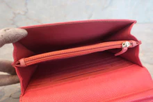 画像をギャラリービューアに読み込む, CHANEL/シャネル ココマークチェーンウォレット キャビアスキン ピンク/ゴールド金具 ショルダーバッグ 700120136
