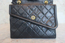 画像をギャラリービューアに読み込む, CHANEL/シャネル マトラッセフリンジショルダーバッグ ラムスキン ブラック/ゴールド金具 ショルダーバッグ 800040095