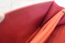 画像をギャラリービューアに読み込む, CHANEL/シャネル ココマークチェーンウォレット キャビアスキン ピンク/ゴールド金具 ショルダーバッグ 700120136