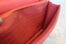 画像をギャラリービューアに読み込む, CHANEL/シャネル ココマークチェーンウォレット キャビアスキン ピンク/ゴールド金具 ショルダーバッグ 700120136
