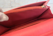 画像をギャラリービューアに読み込む, CHANEL/シャネル ココマークチェーンウォレット キャビアスキン ピンク/ゴールド金具 ショルダーバッグ 700120136