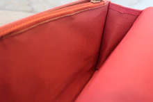 画像をギャラリービューアに読み込む, CHANEL/シャネル ココマークチェーンウォレット キャビアスキン ピンク/ゴールド金具 ショルダーバッグ 700120136
