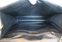 画像をギャラリービューアに読み込む, CHANEL/シャネル マトラッセフリンジショルダーバッグ ラムスキン ブラック/ゴールド金具 ショルダーバッグ 800040095
