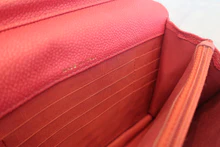 画像をギャラリービューアに読み込む, CHANEL/シャネル ココマークチェーンウォレット キャビアスキン ピンク/ゴールド金具 ショルダーバッグ 700120136
