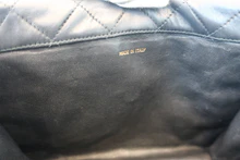 画像をギャラリービューアに読み込む, CHANEL/シャネル マトラッセフリンジショルダーバッグ ラムスキン ブラック/ゴールド金具 ショルダーバッグ 800040095
