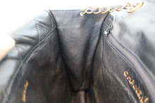 画像をギャラリービューアに読み込む, CHANEL/シャネル マトラッセフリンジショルダーバッグ ラムスキン ブラック/ゴールド金具 ショルダーバッグ 800040095
