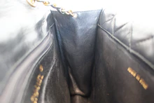 画像をギャラリービューアに読み込む, CHANEL/シャネル マトラッセフリンジショルダーバッグ ラムスキン ブラック/ゴールド金具 ショルダーバッグ 800040095
