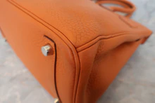 画像をギャラリービューアに読み込む, HERMES/エルメス バーキン30 トリヨンクレマンス オレンジ □J刻印 ハンドバッグ 800030041