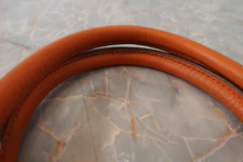 画像をギャラリービューアに読み込む, HERMES/エルメス バーキン30 トリヨンクレマンス オレンジ □J刻印 ハンドバッグ 800030041