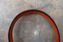 画像をギャラリービューアに読み込む, HERMES/エルメス バーキン30 トリヨンクレマンス オレンジ □J刻印 ハンドバッグ 800030041