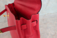 画像をギャラリービューアに読み込む, HERMES/エルメス バーキン30 トリヨンクレマンス オレンジ □J刻印 ハンドバッグ 800030041