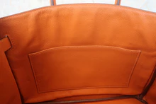 画像をギャラリービューアに読み込む, HERMES/エルメス バーキン30 トリヨンクレマンス オレンジ □J刻印 ハンドバッグ 800030041