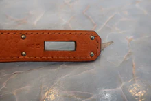 画像をギャラリービューアに読み込む, HERMES／エルメス バーキン30 トリヨンクレマンス オレンジ □J刻印 ハンドバッグ 800030041
