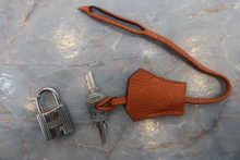 画像をギャラリービューアに読み込む, HERMES/エルメス バーキン30 トリヨンクレマンス オレンジ □J刻印 ハンドバッグ 800030041