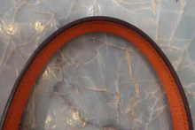 画像をギャラリービューアに読み込む, HERMES/エルメス バーキン35 トリヨンクレマンス オレンジ □G刻印 ハンドバッグ 800030028