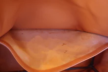 画像をギャラリービューアに読み込む, HERMES/エルメス バーキン35 トリヨンクレマンス オレンジ □G刻印 ハンドバッグ 800030028