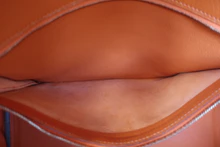 画像をギャラリービューアに読み込む, HERMES／エルメス バーキン35 トリヨンクレマンス オレンジ □G刻印 ハンドバッグ 800030028
