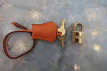 画像をギャラリービューアに読み込む, HERMES/エルメス バーキン35 トリヨンクレマンス オレンジ □G刻印 ハンドバッグ 800030028