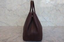 画像をギャラリービューアに読み込む, HERMES／エルメス ガーデンツイリーＴＰＭ ヴォーガリバー ハバナ □H刻印 トートバッグ 800020066
