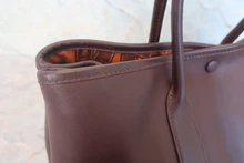 画像をギャラリービューアに読み込む, HERMES/エルメス ガーデンツイリーTPM ヴォーガリバー ハバナ □H刻印 トートバッグ 800020066