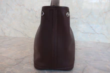 画像をギャラリービューアに読み込む, HERMES/エルメス ガーデンツイリーTPM ヴォーガリバー ハバナ □H刻印 トートバッグ 800020066