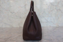 画像をギャラリービューアに読み込む, HERMES／エルメス ガーデンツイリーＴＰＭ ヴォーガリバー ハバナ □H刻印 トートバッグ 800020066
