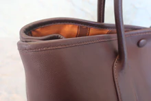 画像をギャラリービューアに読み込む, HERMES/エルメス ガーデンツイリーTPM ヴォーガリバー ハバナ □H刻印 トートバッグ 800020066