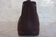 画像をギャラリービューアに読み込む, HERMES／エルメス ガーデンツイリーＴＰＭ ヴォーガリバー ハバナ □H刻印 トートバッグ 800020066
