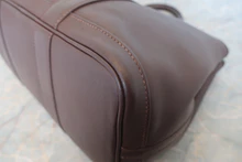 画像をギャラリービューアに読み込む, HERMES/エルメス ガーデンツイリーTPM ヴォーガリバー ハバナ □H刻印 トートバッグ 800020066