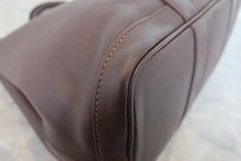 画像をギャラリービューアに読み込む, HERMES／エルメス ガーデンツイリーＴＰＭ ヴォーガリバー ハバナ □H刻印 トートバッグ 800020066
