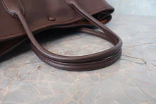 画像をギャラリービューアに読み込む, HERMES／エルメス ガーデンツイリーＴＰＭ ヴォーガリバー ハバナ □H刻印 トートバッグ 800020066
