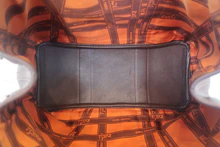 画像をギャラリービューアに読み込む, HERMES／エルメス ガーデンツイリーＴＰＭ ヴォーガリバー ハバナ □H刻印 トートバッグ 800020066
