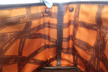 画像をギャラリービューアに読み込む, HERMES／エルメス ガーデンツイリーＴＰＭ ヴォーガリバー ハバナ □H刻印 トートバッグ 800020066
