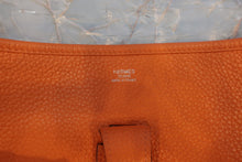 画像をギャラリービューアに読み込む, HERMES/エルメス ケリー32 クシュベル ジョーヌ/ネイビー 〇Z刻印 ショルダーバッグ 700030081