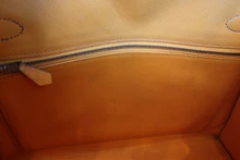 画像をギャラリービューアに読み込む, HERMES／エルメス ケリー32 クシュベル ジョーヌ/ネイビー 〇Z刻印 ショルダーバッグ 700030081
