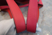 画像をギャラリービューアに読み込む, HERMES／エルメス ピコタンロックカザック２ＰＭ トリヨンクレマンス ローズメキシコ/ローズエクストリーム/ルージュクー Y刻印 ハンドバッグ 700120206

