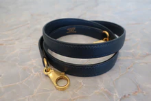 画像をギャラリービューアに読み込む, HERMES/エルメス ケリー32 クシュベル ジョーヌ/ネイビー 〇Z刻印 ショルダーバッグ 700030081