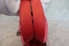 画像をギャラリービューアに読み込む, HERMES/エルメス ピコタンロックカザック2PM トリヨンクレマンス ローズメキシコ/ローズエクストリーム/ルージュクー Y刻印 ハンドバッグ 700120206