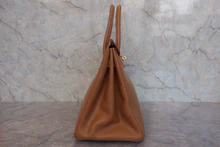 画像をギャラリービューアに読み込む, HERMES／エルメス バーキン35 アルデンヌ ナチュラル □F刻印 ハンドバッグ 800030035
