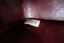 画像をギャラリービューアに読み込む, CHANEL/シャネル マトラッセチェーンショルダーバッグ ラムスキン ネイビー/ゴールド金具 ショルダーバッグ 800040085