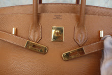画像をギャラリービューアに読み込む, HERMES／エルメス バーキン35 アルデンヌ ナチュラル □F刻印 ハンドバッグ 800030035
