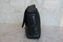 画像をギャラリービューアに読み込む, CHANEL/シャネル ココマークショルダーバッグ ラムスキン ブラック/ゴールド金具 ショルダーバッグ 800040087