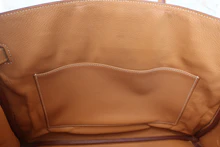 画像をギャラリービューアに読み込む, HERMES/エルメス バーキン35 アルデンヌ ナチュラル □F刻印 ハンドバッグ 800030035