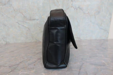 画像をギャラリービューアに読み込む, CHANEL/シャネル ココマークショルダーバッグ ラムスキン ブラック/ゴールド金具 ショルダーバッグ 800040087
