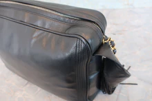 画像をギャラリービューアに読み込む, CHANEL/シャネル ココマークショルダーバッグ ラムスキン ブラック/ゴールド金具 ショルダーバッグ 800040087