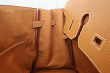画像をギャラリービューアに読み込む, HERMES/エルメス バーキン35 アルデンヌ ナチュラル □F刻印 ハンドバッグ 800030035