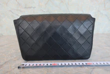画像をギャラリービューアに読み込む, CHANEL/シャネル マトラッセチェーンショルダーバッグ ラムスキン ブラック/ゴールド金具 ショルダーバッグ 800040090